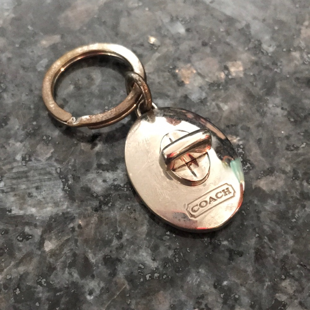 Coach keychain